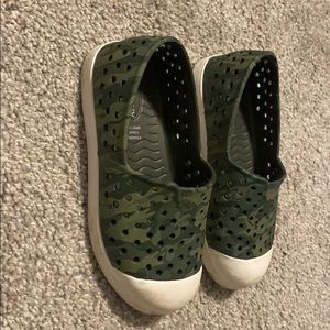 Old navy perforated vinyl slides